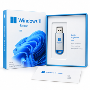Installatiekit voor Win11 Home besturingssysteem, USB-softwarecode voor compatibele pc's, wereldwijde versie, snelle verzending - Product Image 1