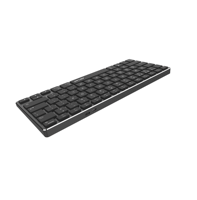 Clavier filaire fin KB8300 à membrane avec mécanisme ciseaux en X