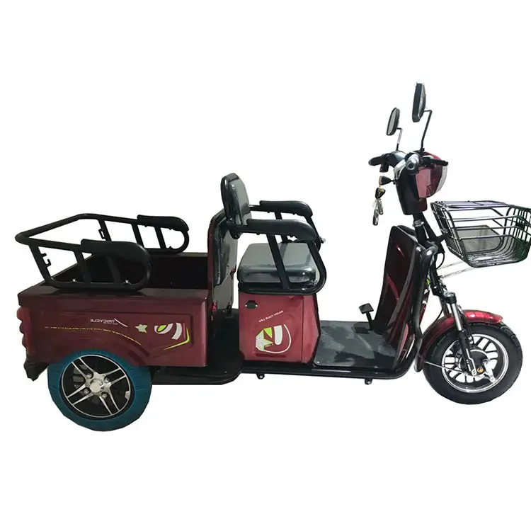 Elektrische Dreirad elektrische roller fracht bike OEM dreiräder ce elektrische erwachsene elektrische dreirad china elektrische motor dreirad