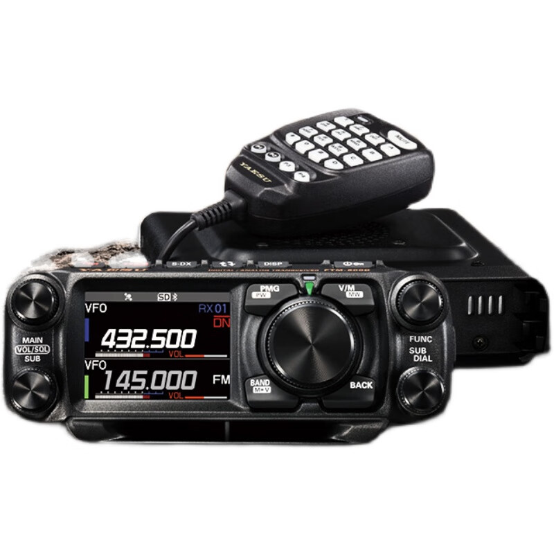 YAESU FTM-500D 500DハンドヘルドUVデュアルセグメントデジタル