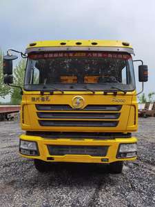 รถดั้มมือสอง8X4,รถดัมพ์ SHANCMAN - Product Image 6