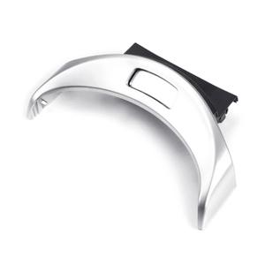 Boîte de rangement d'accoudoir arrière Mercedes-Benz Classe C W205, interrupteur en fibre de carbone ABS, numéro de pièce A2056803407, applicable - Product Image 1