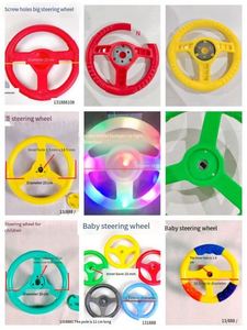 Adjustable Car Racing Game Equipment <b>Arcade</b> Steering Wheel Accessories for 6+ Years Old - Product Image 5