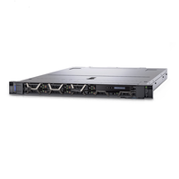 Server Rak 1U R6515 Soket Tunggal Memori DDR4 Komputasi Kepadatan Tinggi untuk Virtualisasi Server Penyimpanan Hot Plug