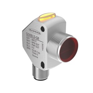 Capteur de déplacement laser Banner Le550uq, portée de 1 mètre, usage industriel - Product Image 2
