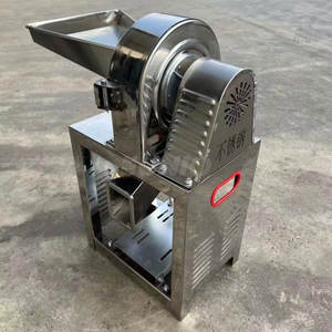 Best Quality Small Stainless Steel Wheat Grinding Machine Maize Mill Machine Flour Milling Pulverizer Mill Machine - Product Image 5