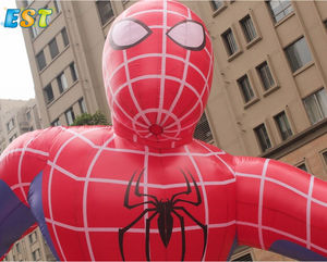 Modèle géant gonflable <span class=keywords><strong>Spiderman</strong></span>, modèle de personnage de <span class=keywords><strong>super</strong></span>-héros gonflable attrayant pour les événements en plein air - Product Image 5