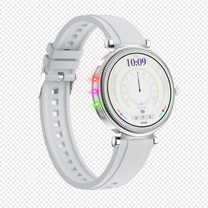 Chất lượng cao sang trọng không thấm nước SmartWatch phụ nữ IP67 không thấm nước tiêu chuẩn IOS hệ thống hoạt động lớn thường cổ tay Đồng hồ nữ - Product Image 6