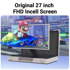 27 inch cặp thông minh màn hình Màn hình USB 3.0 không dây thông minh di động TV cắm trại màn hình thông minh - Product Image 6