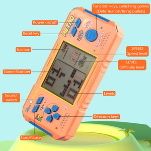 Console de Jeu Rétro Portable <span class=keywords><strong>à</strong></span> Écran Surdimensionné, Appareil de Jeu Électronique Portable, Jouets Éducatifs Nostalgiques <span class=keywords><strong>Tamagotchi</strong></span> - Vente Flash - Product Image 6