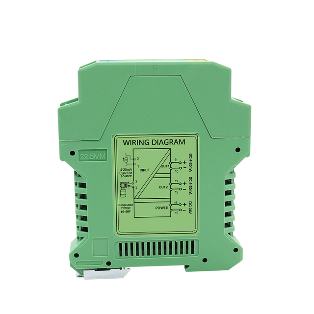 Taihua Galvanic Signal Isolator 1-4-4-20mA Analog Signal Splitter for Industrial Automation IEC 61326-1 0-100mA Range 0.1%F.S