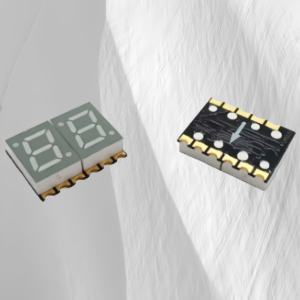 תצוגה נומרית <span class=keywords><strong>LED</strong></span> דו-ספרית בגודל 0.56 אינץ', מסוג <span class=keywords><strong>SMD</strong></span>, פולטת אור כתום עז, 7 מקטעים, תואמת RoHS, מתוצרת סין. - Product Image 5