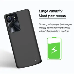 JayoWade 6800MahสําหรับOPPO <span class=keywords><strong>Realme</strong></span> 10 กรณีแบตเตอรี่Realme10 โทรศัพท์สําหรับOPPO <span class=keywords><strong>Realme</strong></span> 10 แบตเตอรี่เครื่องชาร์จกรณีPower Bank - Product Image 2