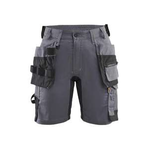 BLAKLADER - 713318329600C32 <b>Women</b>’s Craftsman <b>shorts</b> stretch Mid <b>grey</b> - EAN 7330509925881 WORK TROUSERS WORK <b>SHORTS</b> - Product Image 5
