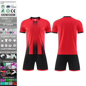 Camisetas de Fútbol al Por Mayor, Camisetas de Fútbol con Sublimación, Impresión Personalizada, Tejido Transpirable, Camiseta de Fútbol Personalizada - Product Image 1