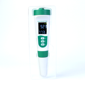 Détecteur de qualité de l'eau, stylo de test 5 en 1, pH-mètre multifonctionnel PH/h2/orp/tds/ec/sel/température, compteur d'eau potable - Product Image 2