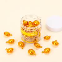 Usine Nouvelle Arrivée Cheveux Vitamine Sérum Capsule Traitement Soins Des Cheveux Capsule D'huile Essentielle Nourrissant Lisse Capsules D'huile De Cheveux