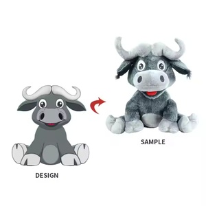 Kişiselleştirilmiş Peluş Hayvanlar, Peluş Bitkiler, Peluş Karakterler, Peluş Oyuncak Ambalajları, Ürün Özelleştirme - Product Image 6