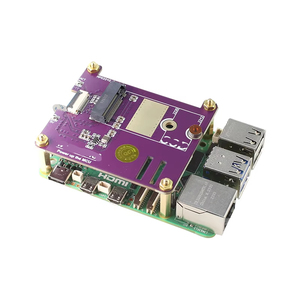 Scheda di Espansione <span class=keywords><strong>R</strong></span> <span class=keywords><strong>PI</strong></span> 5 PCIE a M.<span class=keywords><strong>2</strong></span> 2280 per Unità a Stato Solido NVME SSD - Product Image 1