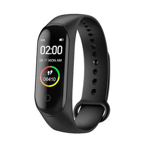 Bán Buôn Giá Thể Thao M3 M4 Ban Nhạc Thông Minh Heart Rate Monitor Vòng Đeo Tay Tập Thể Dục Tracker Thông Minh Đồng Hồ M4 Smartwatch - Product Image 1