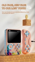 Console de jeu portable rétro G5, 3000 jeux, écran couleur 3,0 pouces, prise en charge de deux joueurs, manette filaire, garantie 1 an