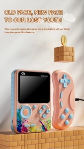 Console de jeu portable rétro G5 avec 3000 jeux, écran de 3,0 pouces, prise en charge de deux joueurs, manette filaire, coffret cadeau - Product Image 5