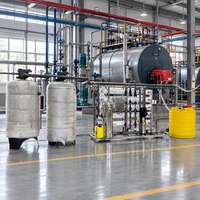Usine de traitement d'eau par osmose inverse industrielle 10m³/H Philippines pour l'eau de remplissage de chaudière et le prétraitement de l'eau de circulation