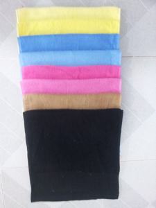 Luxury <b>Face</b> Towels 100% Cotton Customised Personalized <b>Face</b> Towel 60pcs/bag Plain Towel Style - Product Image 2