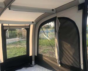 <span class=keywords><strong>Tenda</strong></span> gonfiabile per Camper con due camere da letto di alta qualità in tessuto di Nylon resistente per quattro stagioni impermeabile per esterni - Product Image 3
