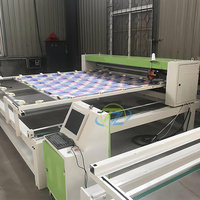 Machines à coudre CNC Zhengbu programmable à une aiguille Quilting Chine Making Machine Quilt tianze