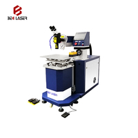 Machine de soudage laser pour réparation de moule 200W 300W 400W Machine de soudage laser Yag pour réparation de moule.
