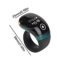 Compteur numérique intelligent S7pro Tasbih, compteur de doigts OLED, 3 vitesses réglables avec contrôle par application BT