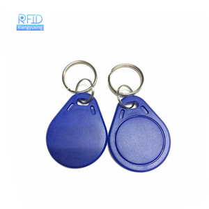 Customized 125Khz TK4100 T5577 Smart RFID Tag Keyfobs <strong>ABS</strong> Keychain <strong>for</strong> <strong>Access</strong> <strong>Control</strong> - Product Image 5