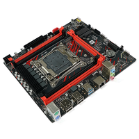 Fabricant de carte mère chinoise LGA2011 H81 carte mère d'ordinateur double canal DDR3 SATA3.0 128GB carte mère de jeu