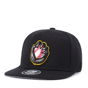 หมวกแก๊ป Snapback ปักโลโก้แบบกำหนดเอง หมวกวินเทจ Snapback ปักโลโก้ 3 มิติ หมวก Snapback แบบสั่งทำพิเศษ - Product Image 4