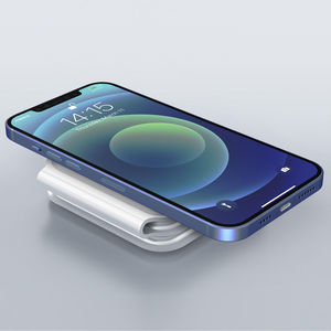 Atmosphere Light Foldable 15w Magnetic Wireless <b>Charger</b> 3 in 1 Magnet Station Holder for Phone 14 13 12 Pro Max for Iwatch - Product Image 2