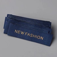 Étiquette en dentelle personnalisée avec logo 3d en vente en gros, presse à repasser à chaud, étiquette tissée en caoutchouc satiné pour vêtements