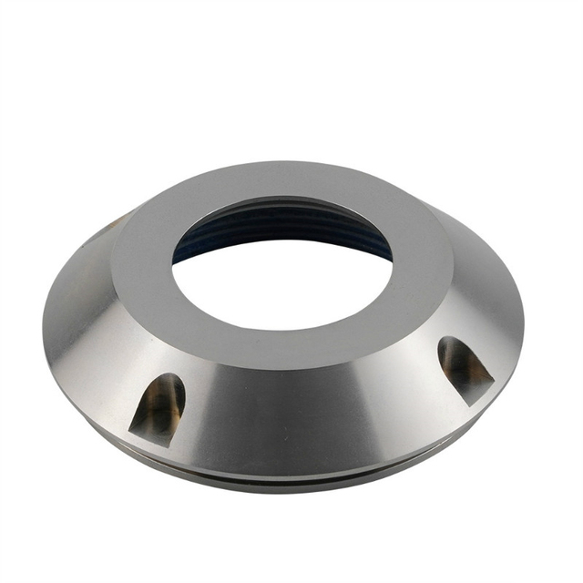 ISO 9001 Certified Ebirway CNC Machined Forged Aluminum Bicycle Headset Top Cap for Precision Locking Head Tube Assembly ODM