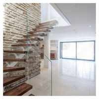 Escalier en colimaçon intérieur moderne, durable, écologique et sûr pour villa, en acier inoxydable, fer et bois, garantie 3 ans