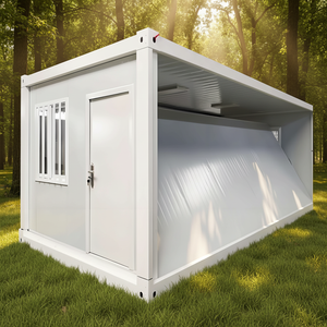 Casa Prefabricada <span class=keywords><strong>de</strong></span> Lujo Plegable Usada, Mini Mansión <span class=keywords><strong>de</strong></span> 80m², Hogar Modular para Hotel, Hospital, Caseta Temporal Exterior - Product Image 1