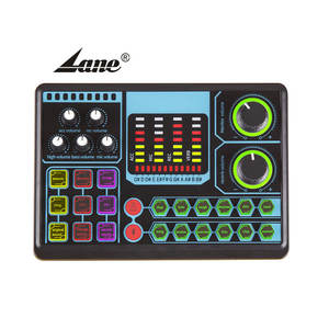 Lane X9 Mini Module d'enregistrement en studio de <span class=keywords><strong>bonne</strong></span> qualité Oem Usb <span class=keywords><strong>Carte</strong></span> <span class=keywords><strong>son</strong></span> Android Stock <span class=keywords><strong>Carte</strong></span> <span class=keywords><strong>son</strong></span> Creative Pcie 2.0 500g - Product Image 1