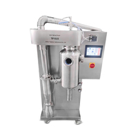 TOPTION TP-S15 CE/ISO RVS sproeidroogmachine met lagers voor voedselverwerking, fruit- en groentepoeders.