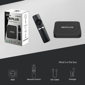 2026 OEM/ODM H5บวกชิป H150 4K กล่องสมาร์ททีวีแอนดรอยด์15 dual WiFi 2GB 8GB รอมกล่องรับสัญญาณแอนดรอยด์ - Product Image 1