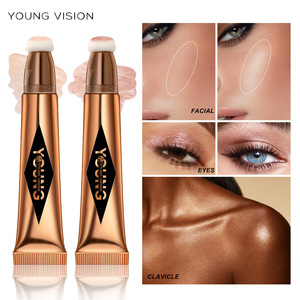 Rubor Líquido en Barra Young Vision 12ml, Acabado Luminoso, Alta Pigmentación, Tono Nude - Product Image 2