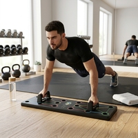 Planche de musculation pliable multifonctionnelle professionnelle personnalisée pour la musculation à domicile