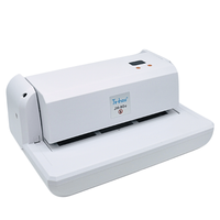 Agrafeuse électrique robuste STAPNECT H2 à double tête, capacité de 3500 agrafes, agrafes de 31x53mm et profondeur de goulotture de 1 à 10 mm