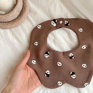 Wendbarer Baby-Sabberlätzchen aus Superweicher Baumwolle mit Niedlichem Aufdruck, Wasserdichtes Baby-Lätzchen für Säuglinge und Kleinkinder beim Füttern - Product Image 4