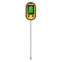 Kit de Test de sol 5 en 1 numérique humidité du sol PH température lumière LCD testeur de sol rétro-éclairé mètre pour jardin et pelouse