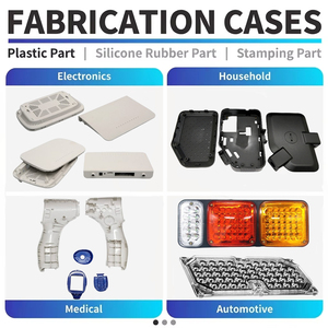Servicio de Moldeo por Inyección de Plástico <span class=keywords><strong>ABS</strong></span> OEM de Fabricante Profesional Personalizado para Productos de Carcasas Electrónicas - Product Image 4