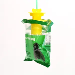Haierc Garden Home Yard Pest Control Fly Catcher Disposable Hanging Fly Trap